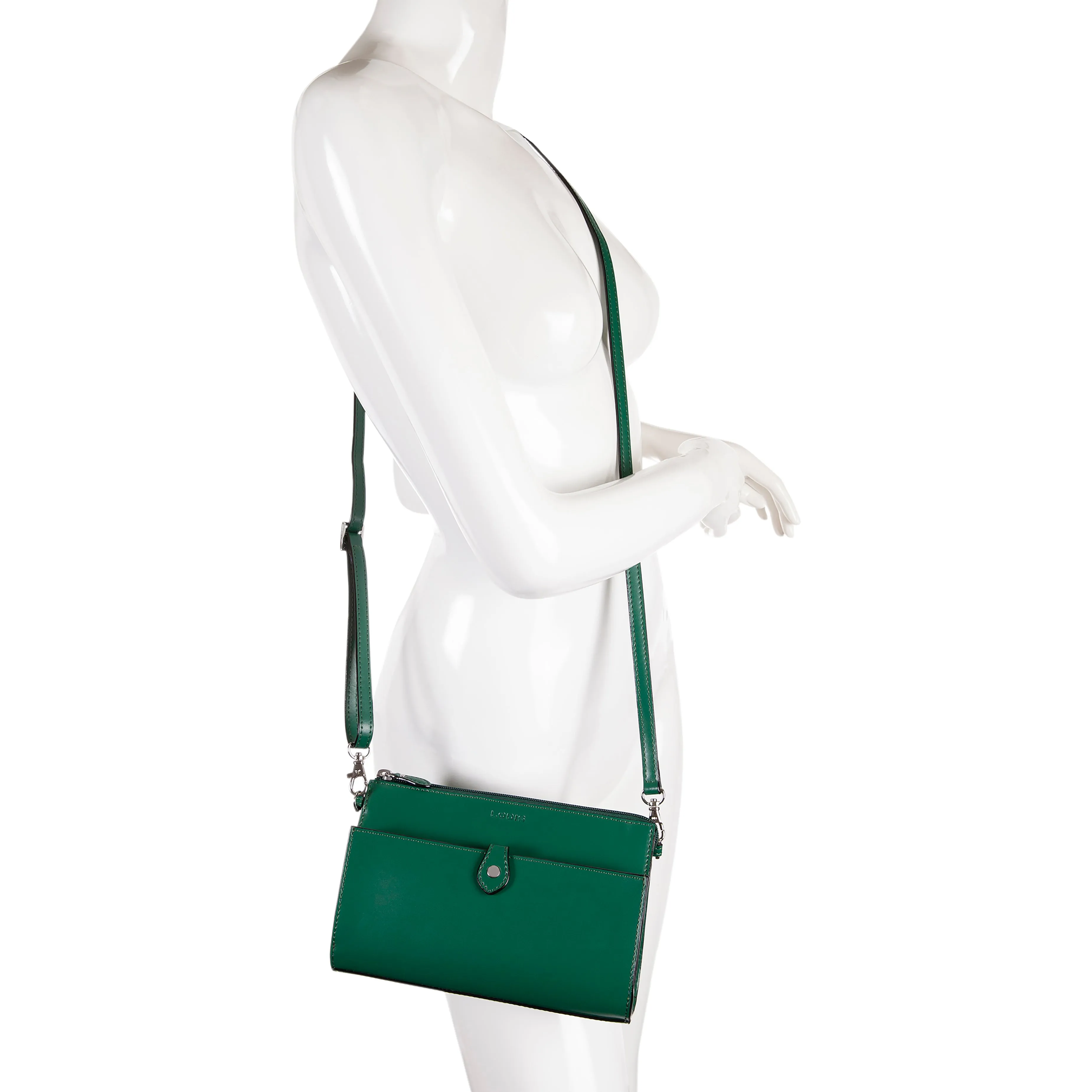 Lodis Audrey Under Lock & Key Vicky Convertible Crossbody Clutch