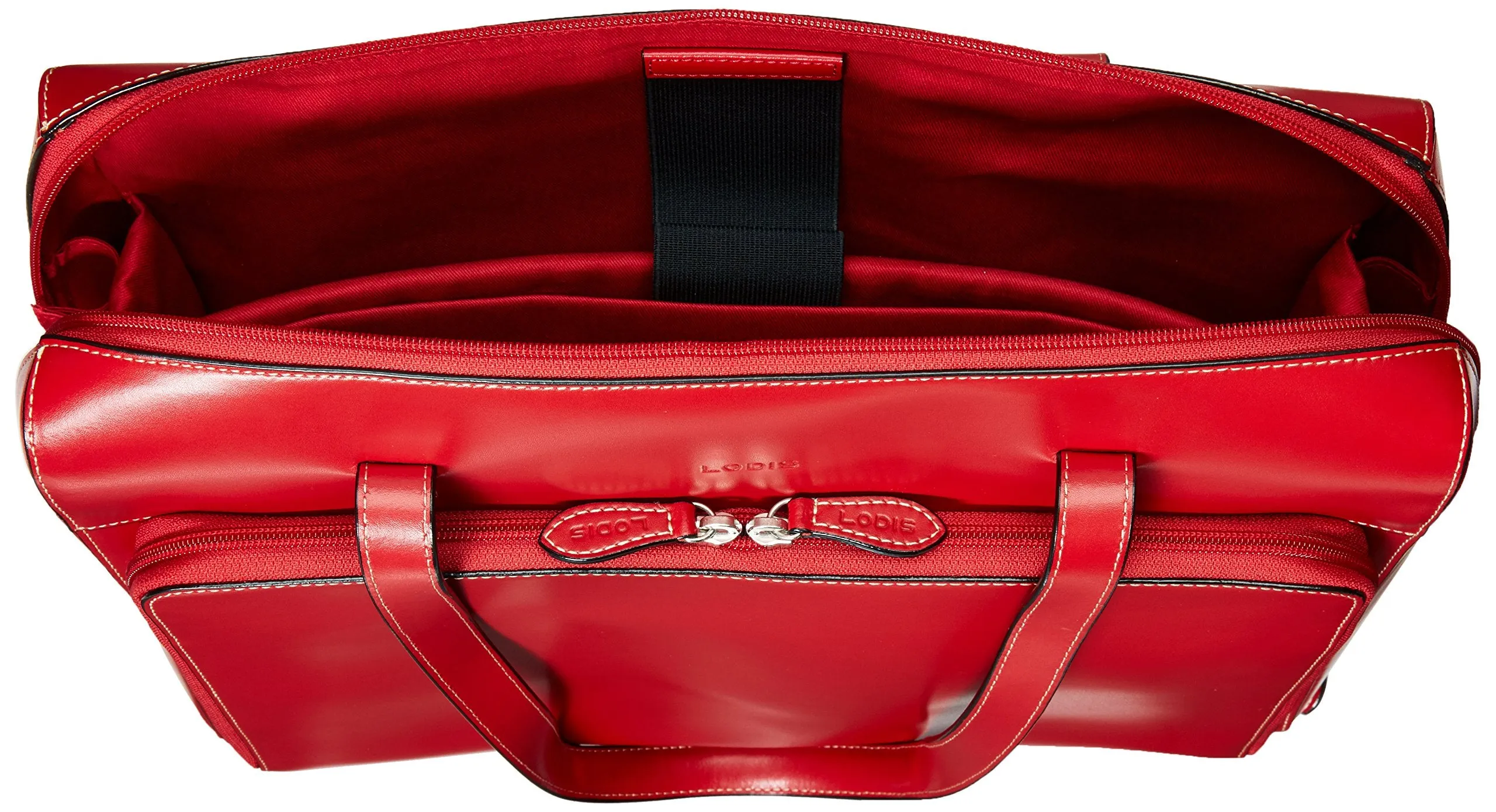 Lodis Audrey Zip Top Tote w/ Organization