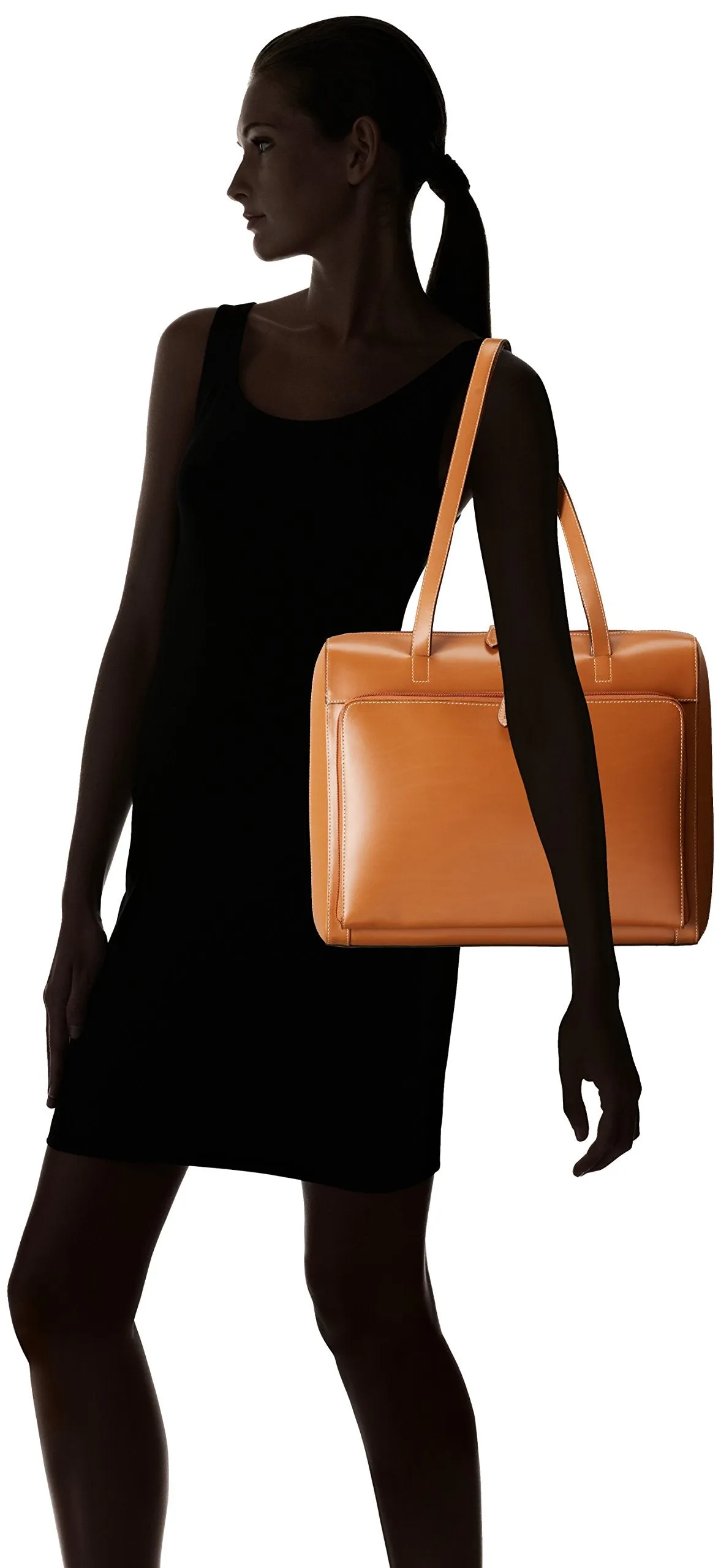 Lodis Audrey Zip Top Tote w/ Organization