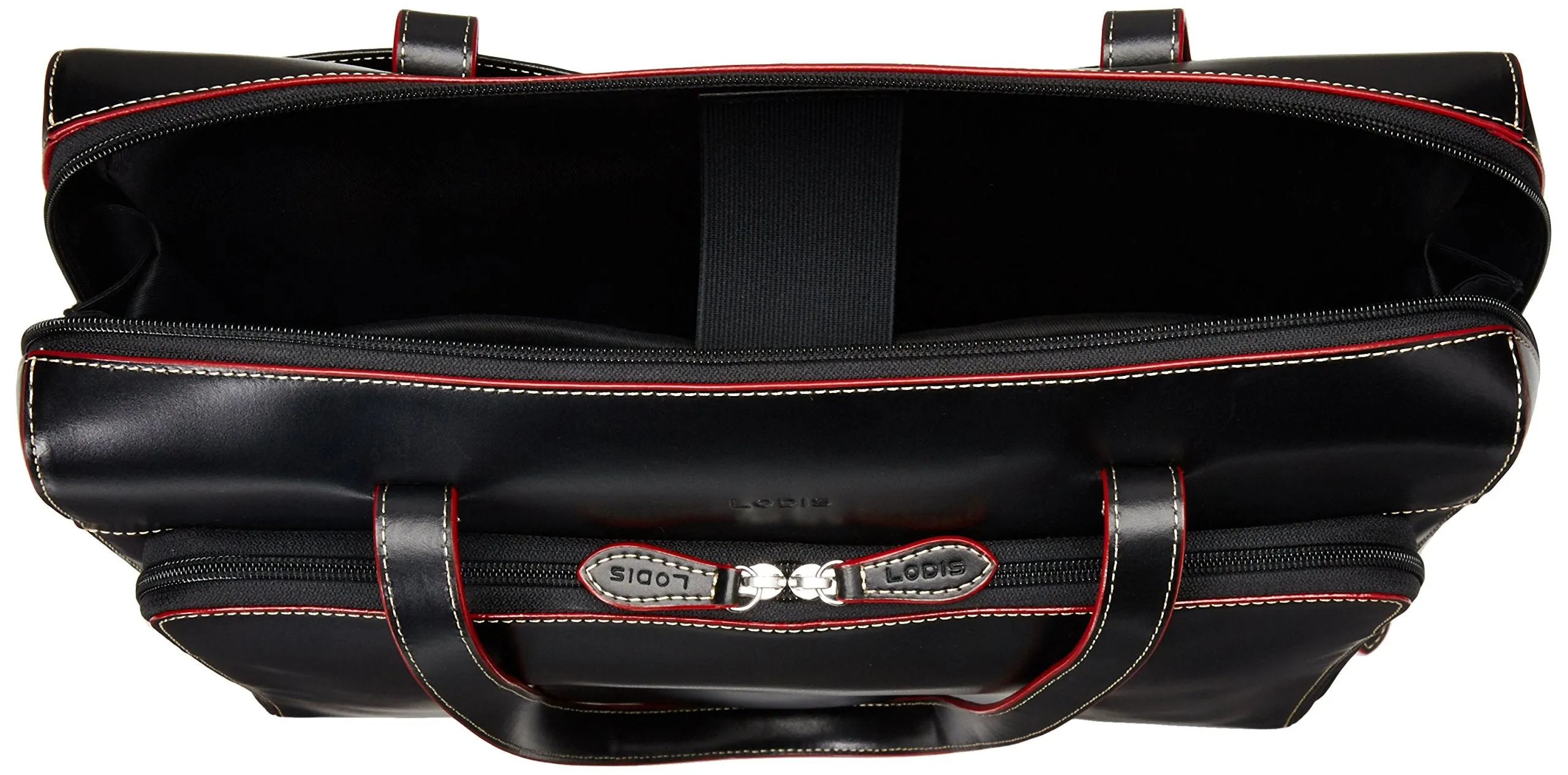 Lodis Audrey Zip Top Tote w/ Organization