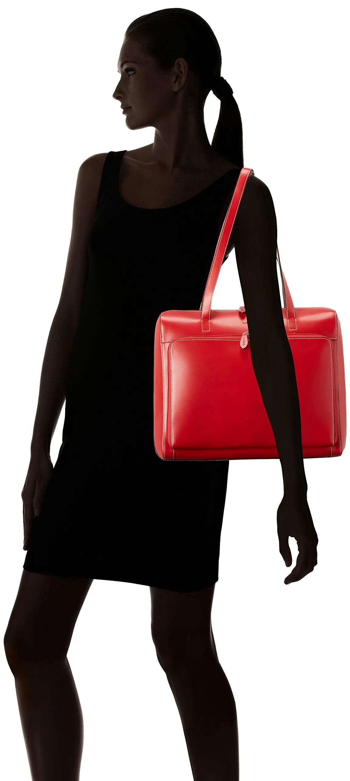 Lodis Audrey Zip Top Tote w/ Organization