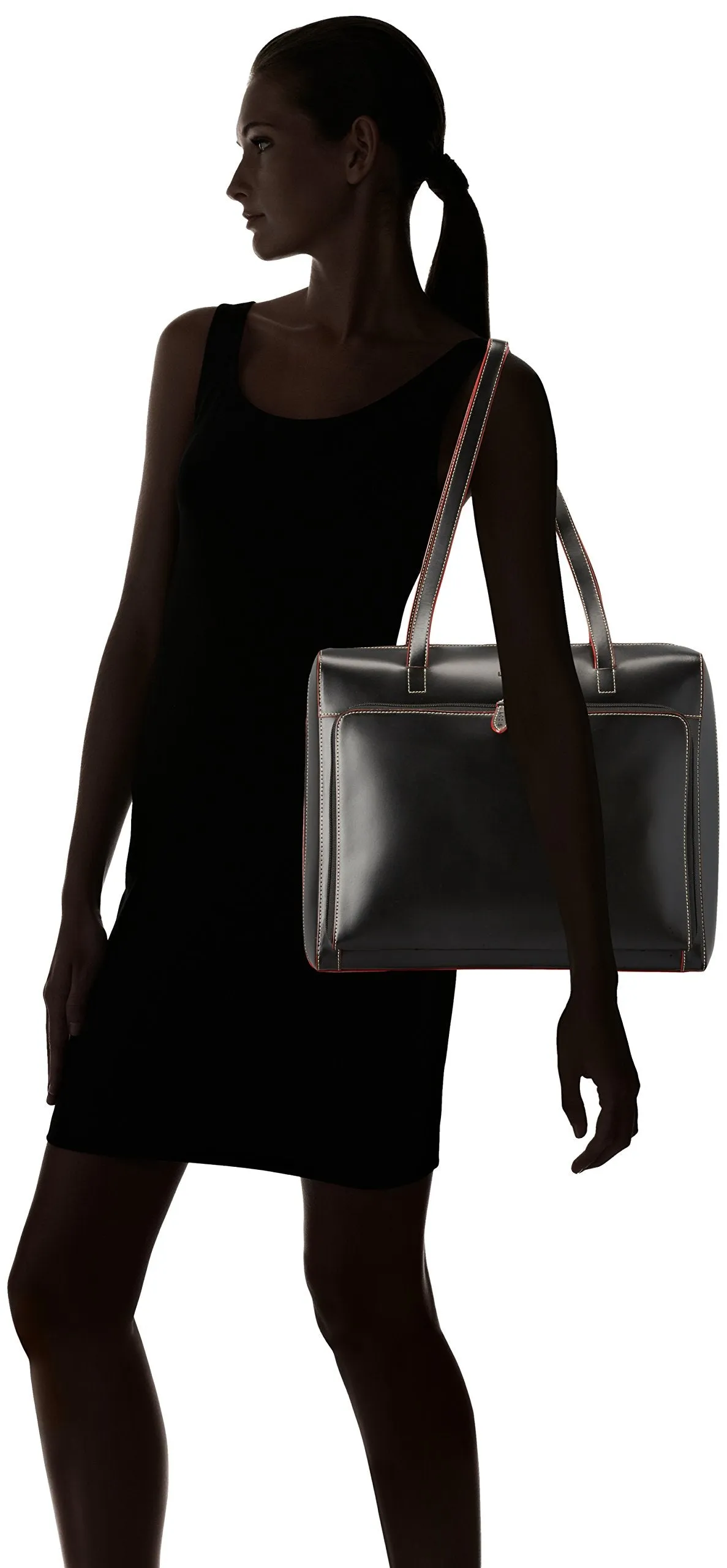 Lodis Audrey Zip Top Tote w/ Organization