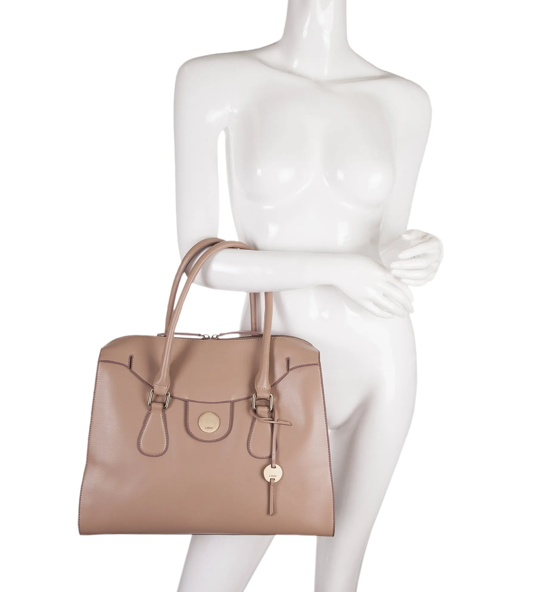 Lodis Rodeo RFID Gwyneth Zip Top Tote