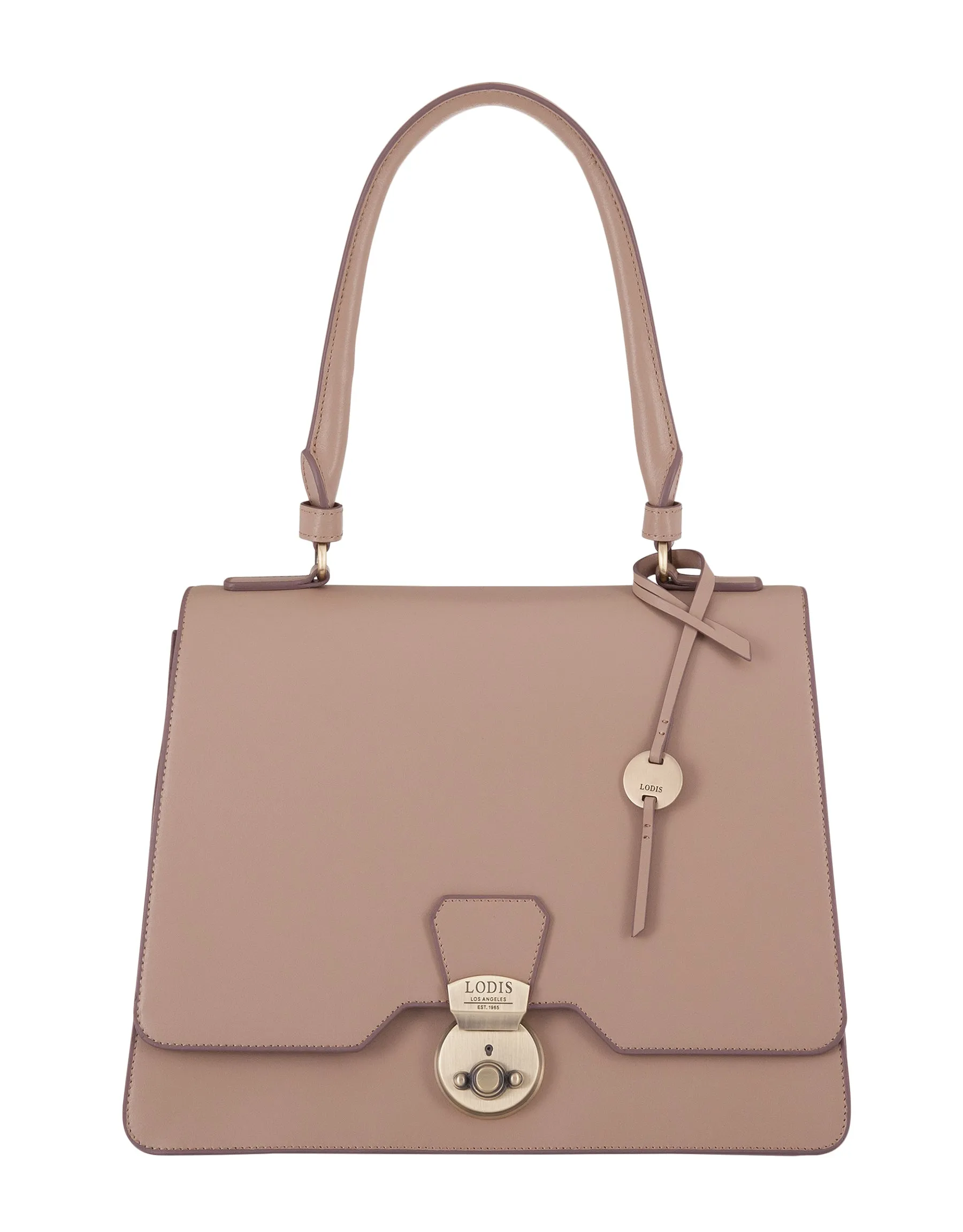 Lodis Rodeo RFID Justina Flap Satchel
