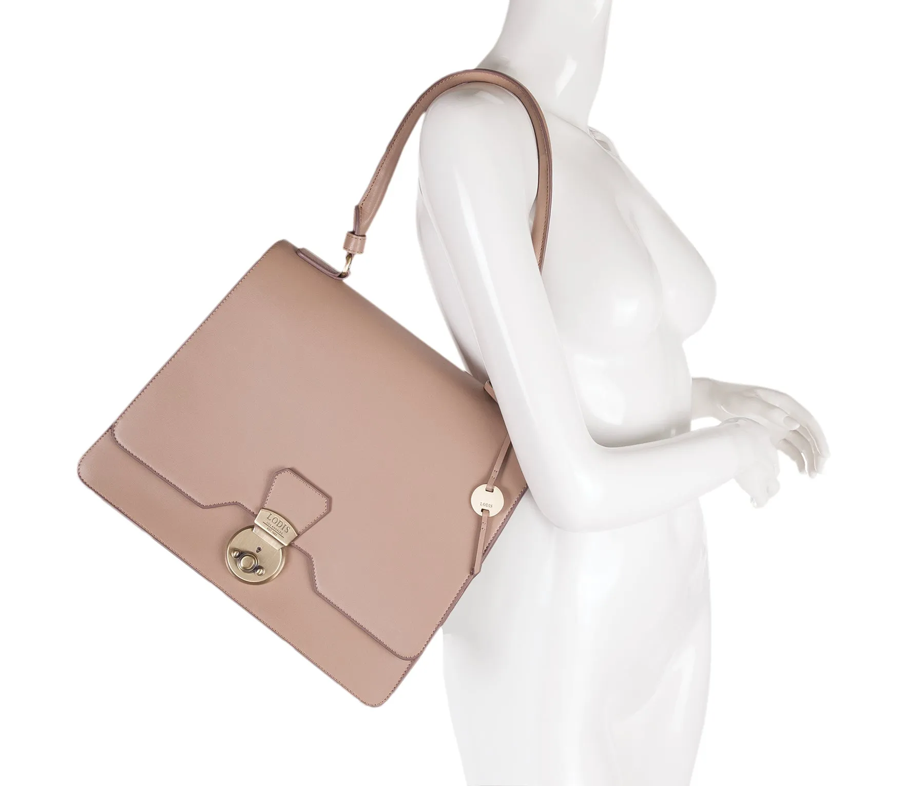Lodis Rodeo RFID Justina Flap Satchel