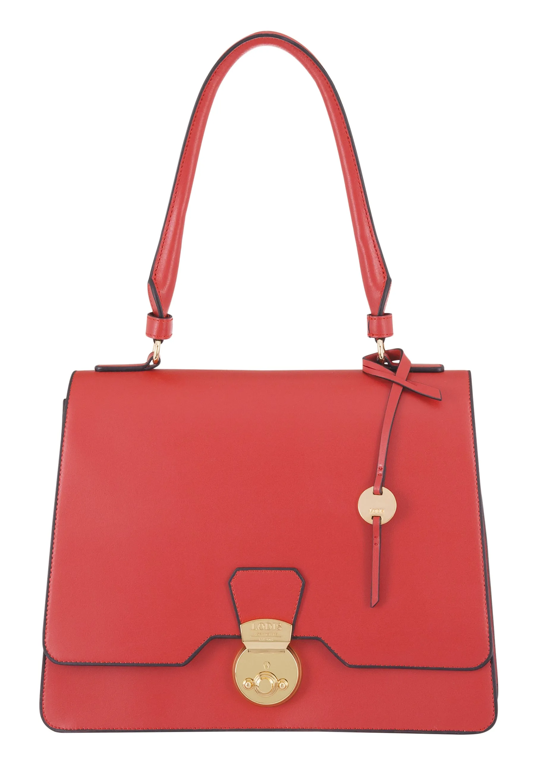 Lodis Rodeo RFID Justina Flap Satchel