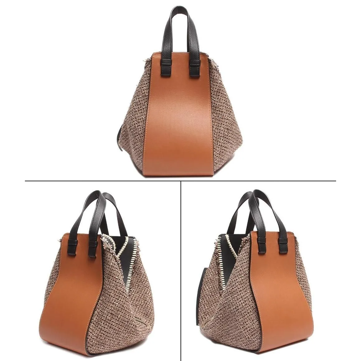 Loewe Leather Hammock - Pink Shoulder Bags, Handbags ITSYOW3K858I