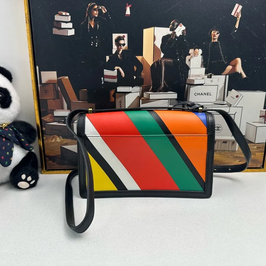 Loewe Puzzle Rainbow Shoulder Bag