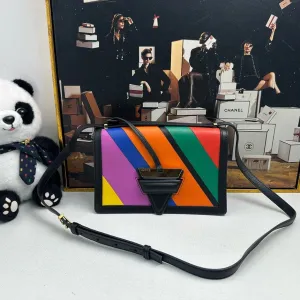 Loewe Puzzle Rainbow Shoulder Bag