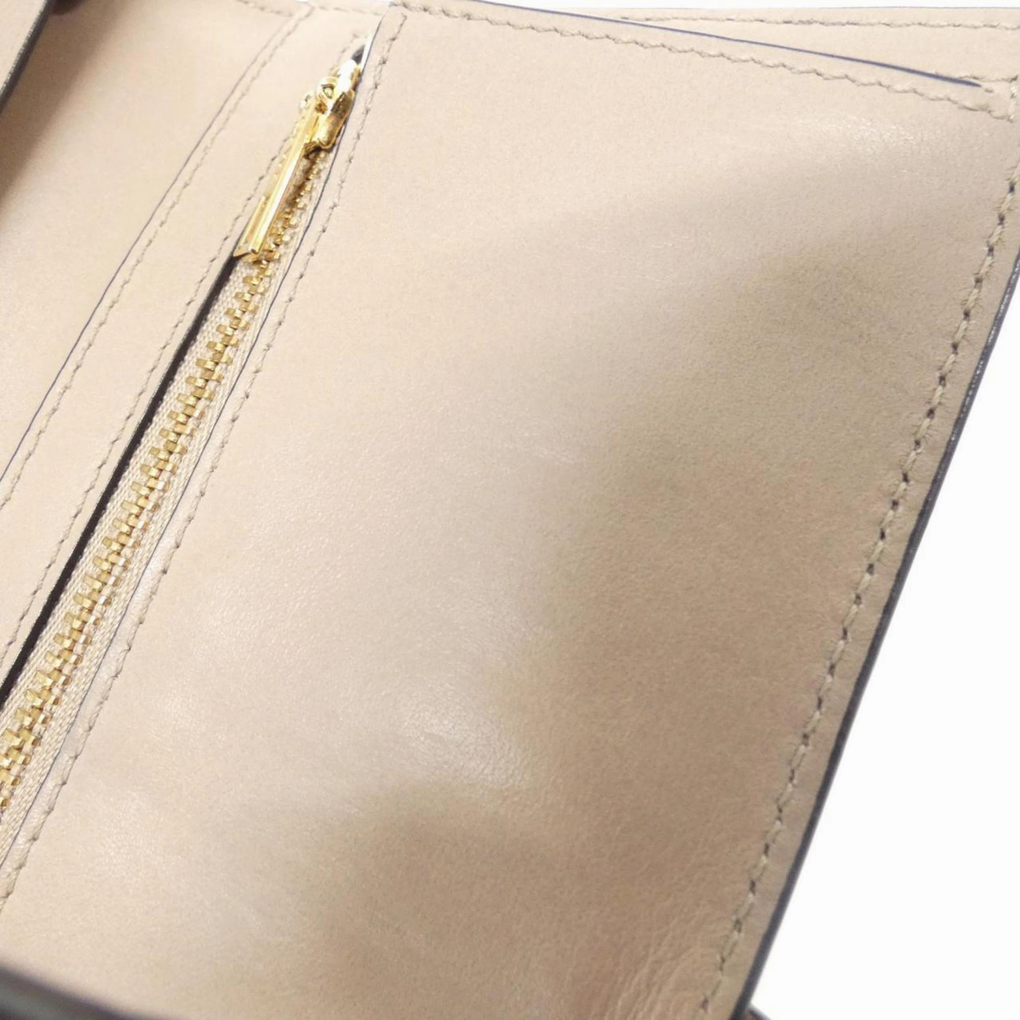 Loewe Leather Long Wallet (Bi-Fold) (Pre-Owned)