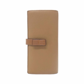 Loewe Leather Long Wallet (Bi-Fold) (Pre-Owned)