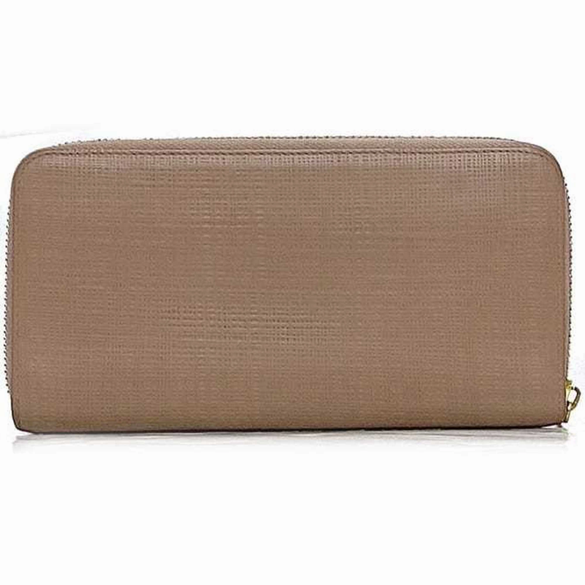 Loewe Leather Long Wallet (Bi-Fold) (Pre-Owned)