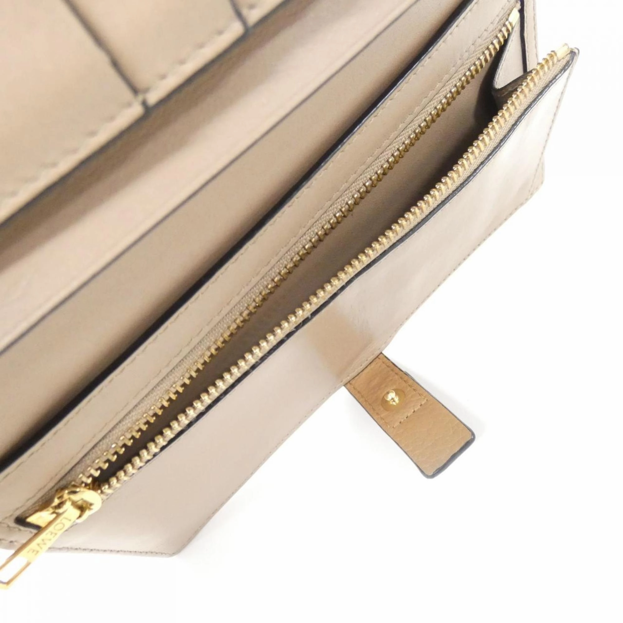 Loewe Leather Long Wallet (Bi-Fold) (Pre-Owned)