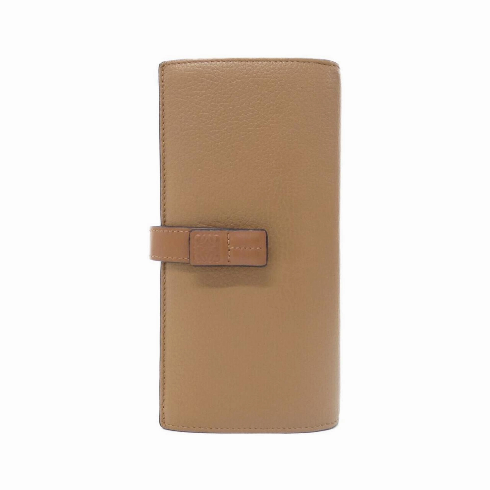 Loewe Leather Long Wallet (Bi-Fold) (Pre-Owned)