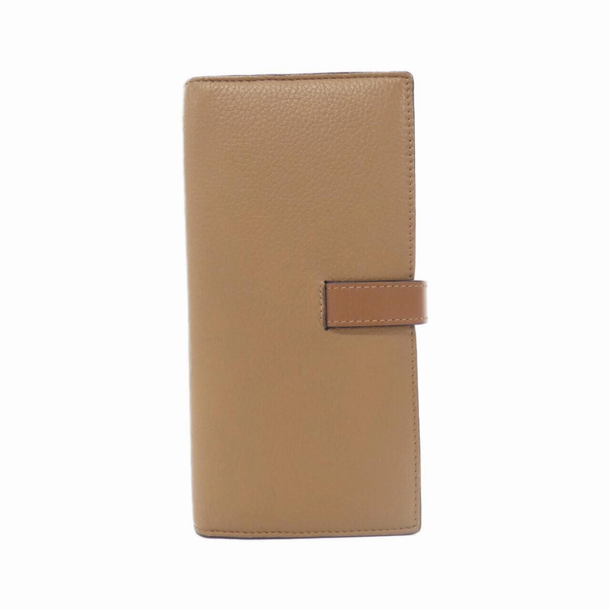Loewe Leather Long Wallet (Bi-Fold) (Pre-Owned)