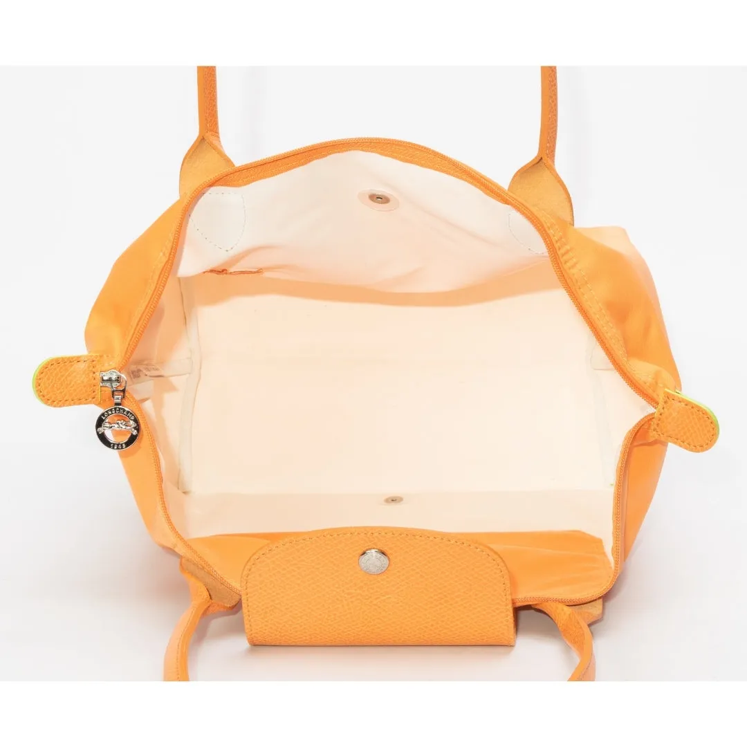 Longchamp Le Pliage Orange Tote bag