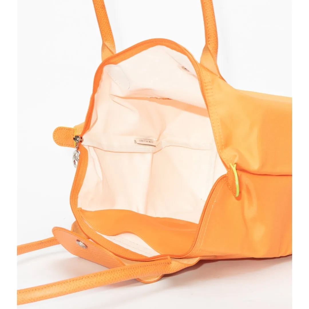 Longchamp Le Pliage Orange Tote bag