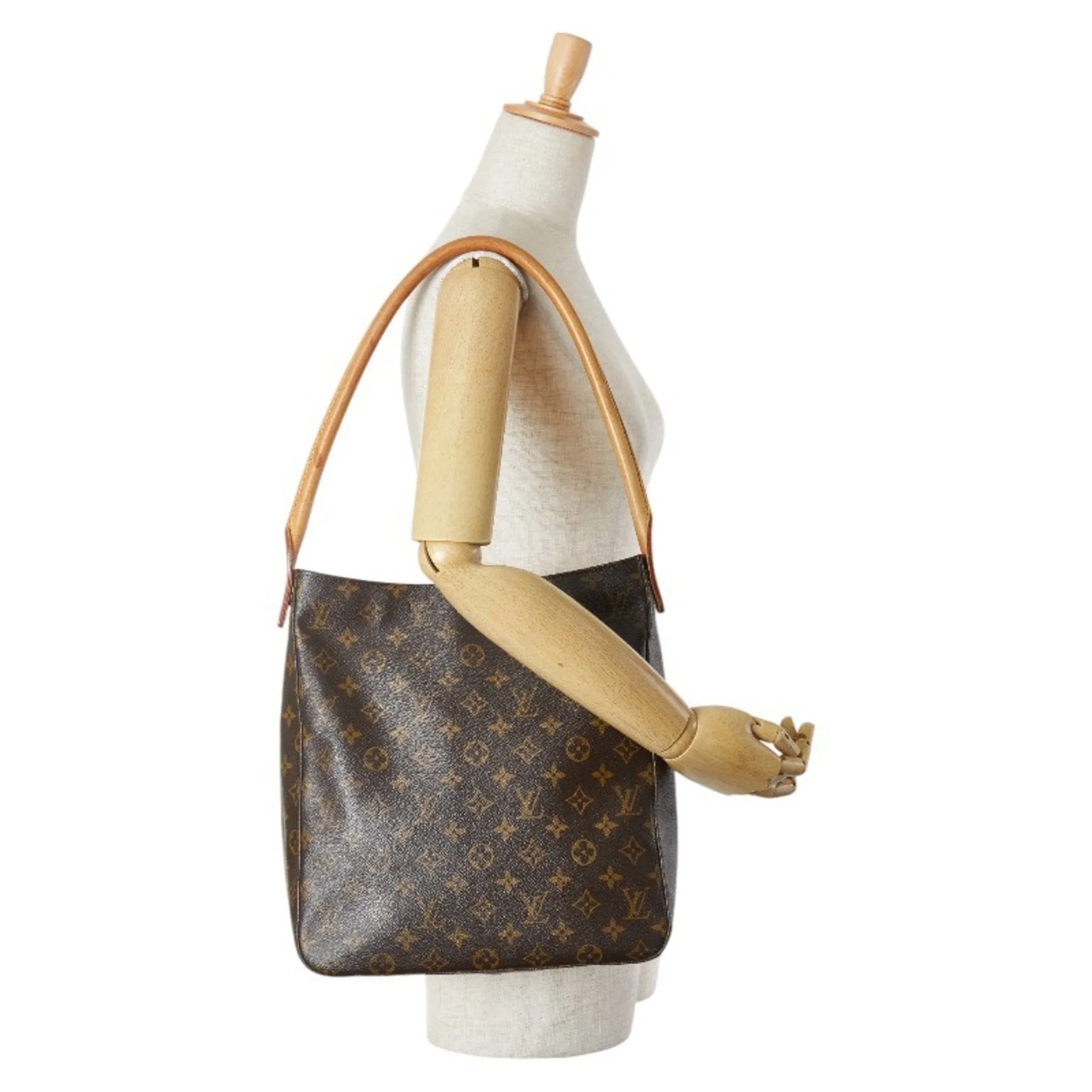 Looping GM Canvas Shoulder Bag