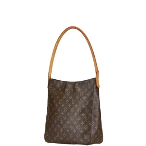 Looping GM Canvas Shoulder Bag