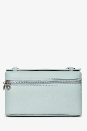 Loro Piana Baby Blue Mini Extra Pocket Pouch