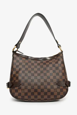 Louis Vuitton 2006 Damier Ebene Highbury Shoulder Bag