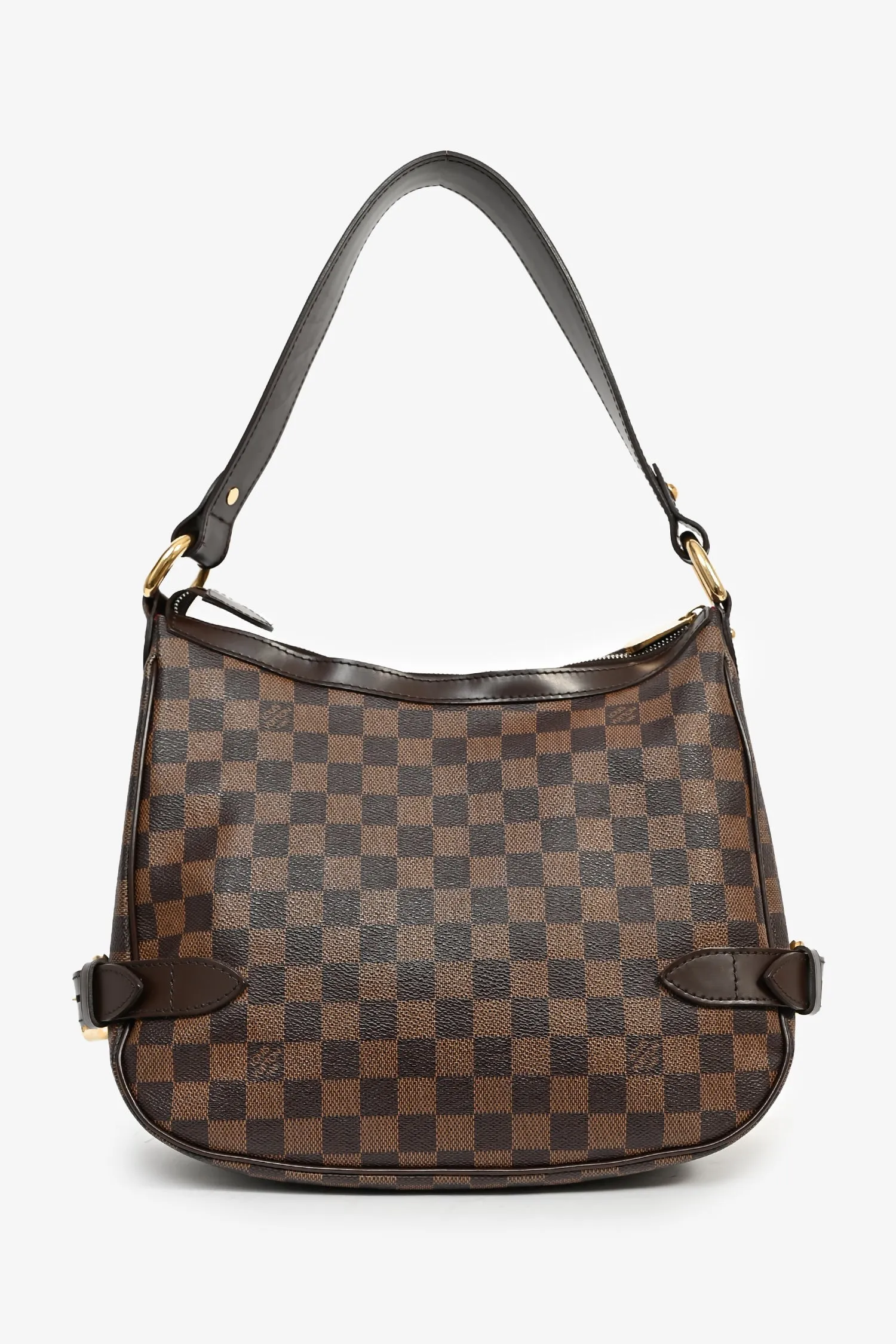 Louis Vuitton 2006 Damier Ebene Highbury Shoulder Bag