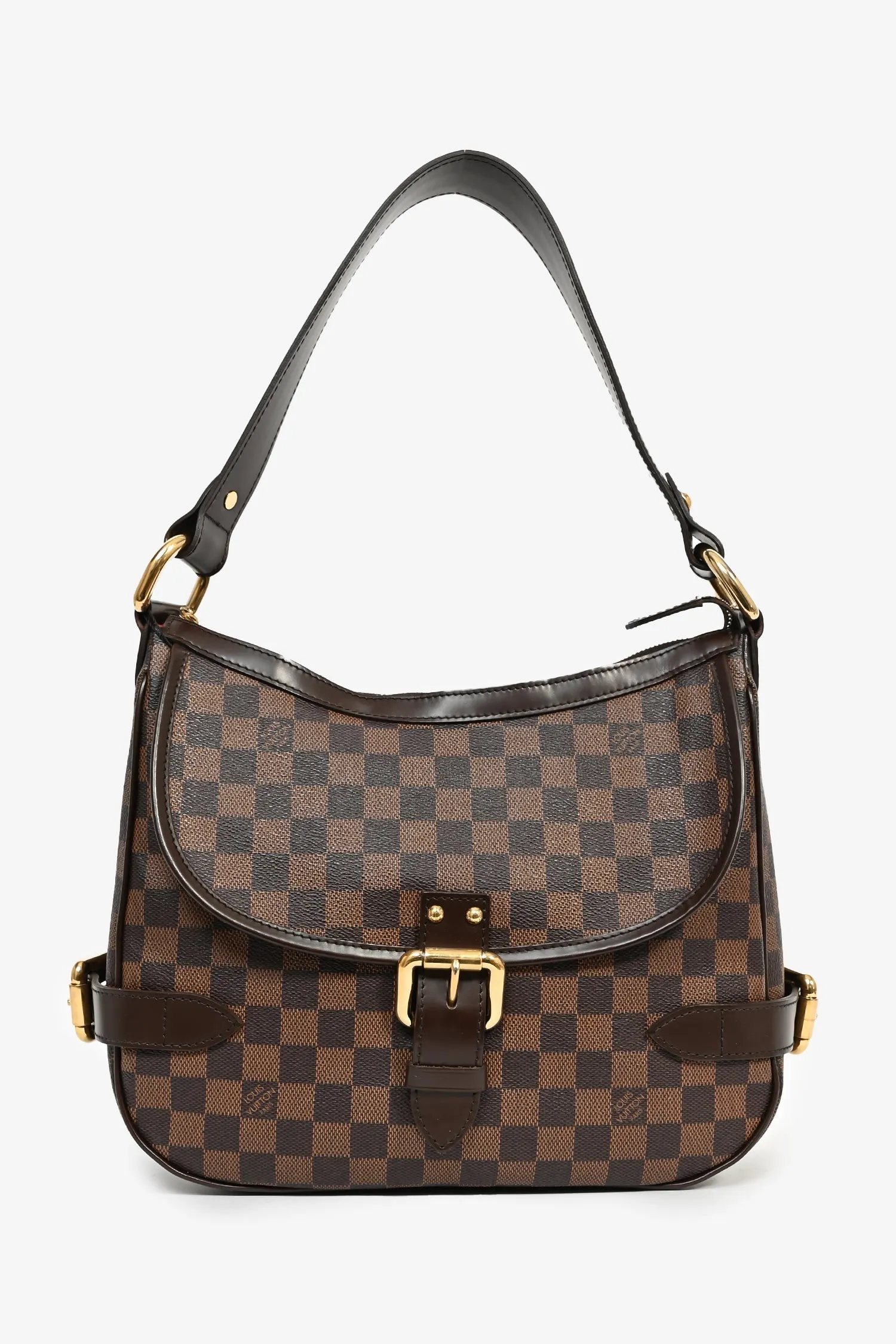 Louis Vuitton 2006 Damier Ebene Highbury Shoulder Bag