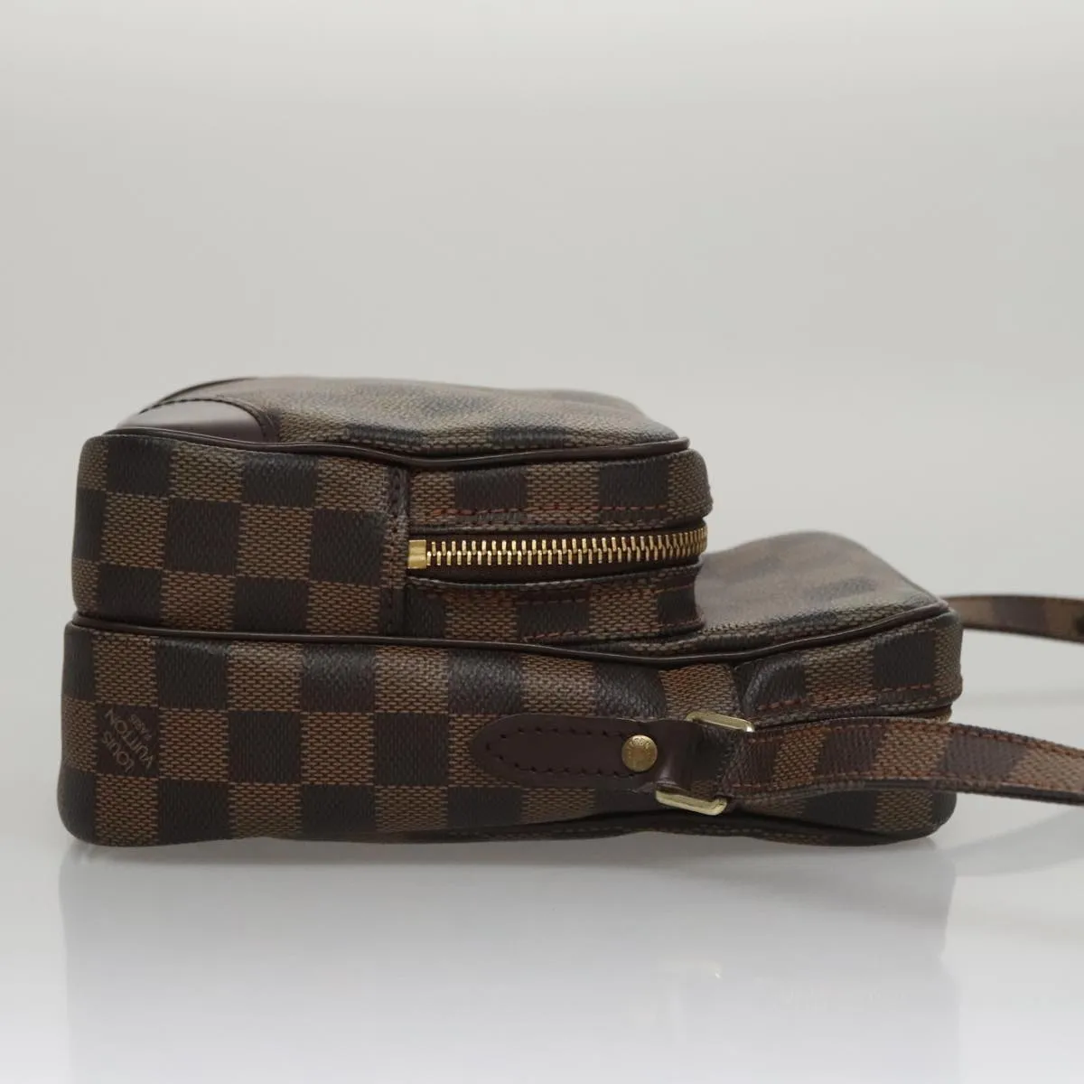 Louis Vuitton Amazon Brown Canvas Shoulder Bag