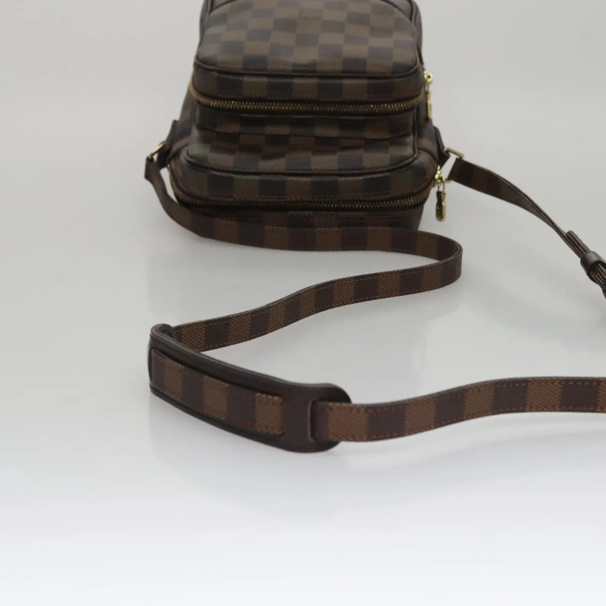 Louis Vuitton Amazon Brown Canvas Shoulder Bag