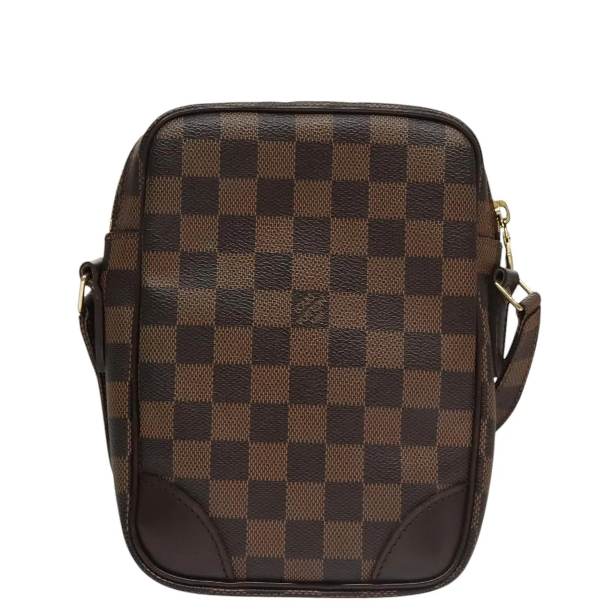 Louis Vuitton Amazon Brown Canvas Shoulder Bag