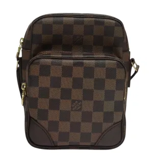 Louis Vuitton Amazon Brown Canvas Shoulder Bag