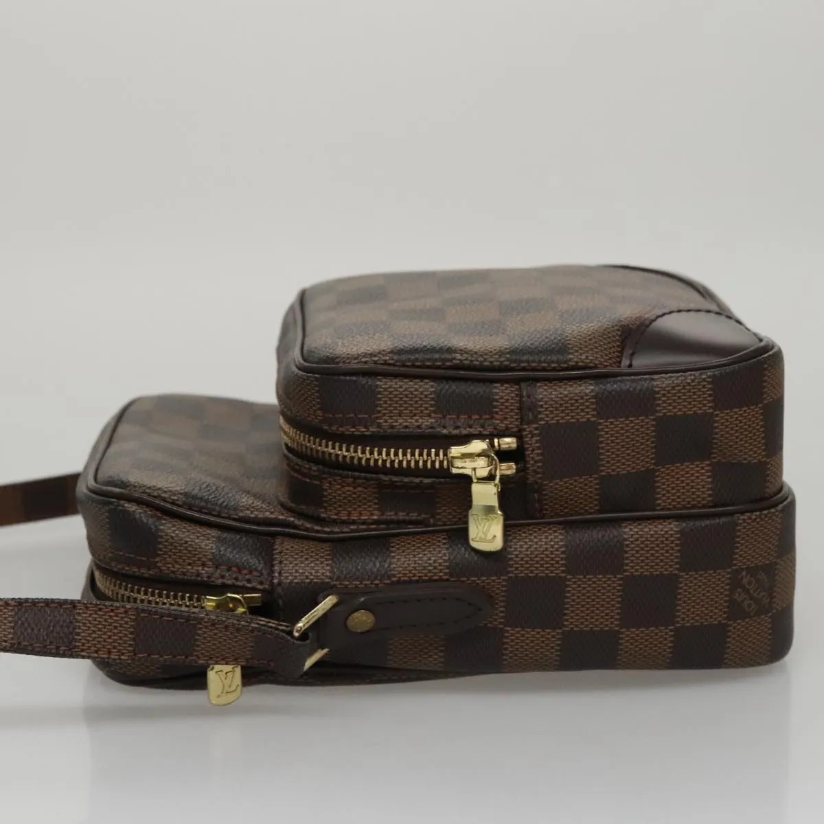 Louis Vuitton Amazon Brown Canvas Shoulder Bag