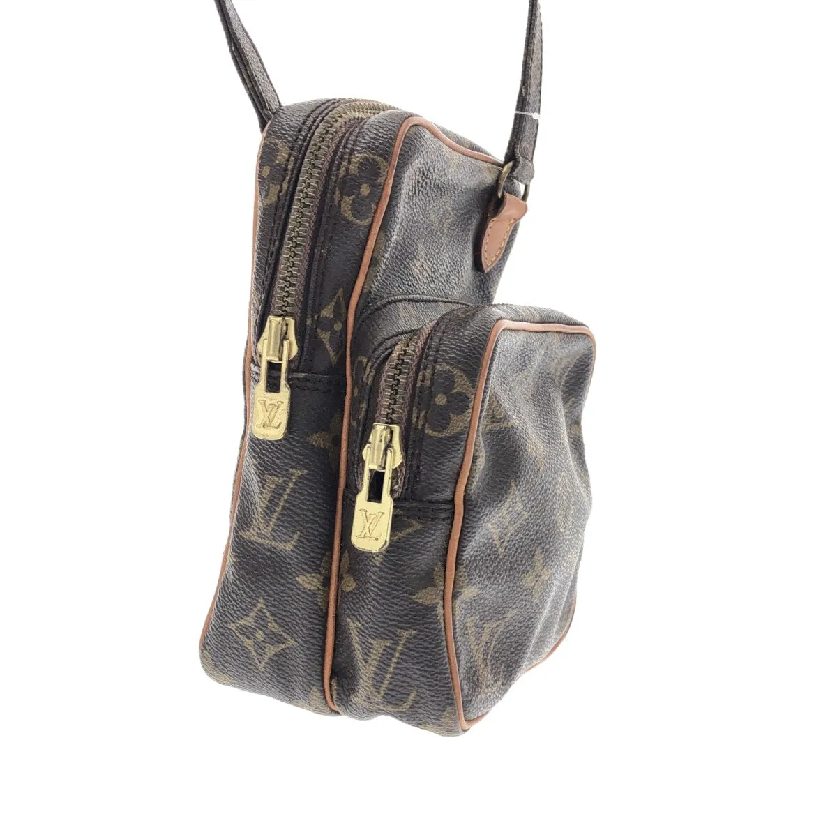 Louis Vuitton Amazon  Canvas Shoulder Bag ()