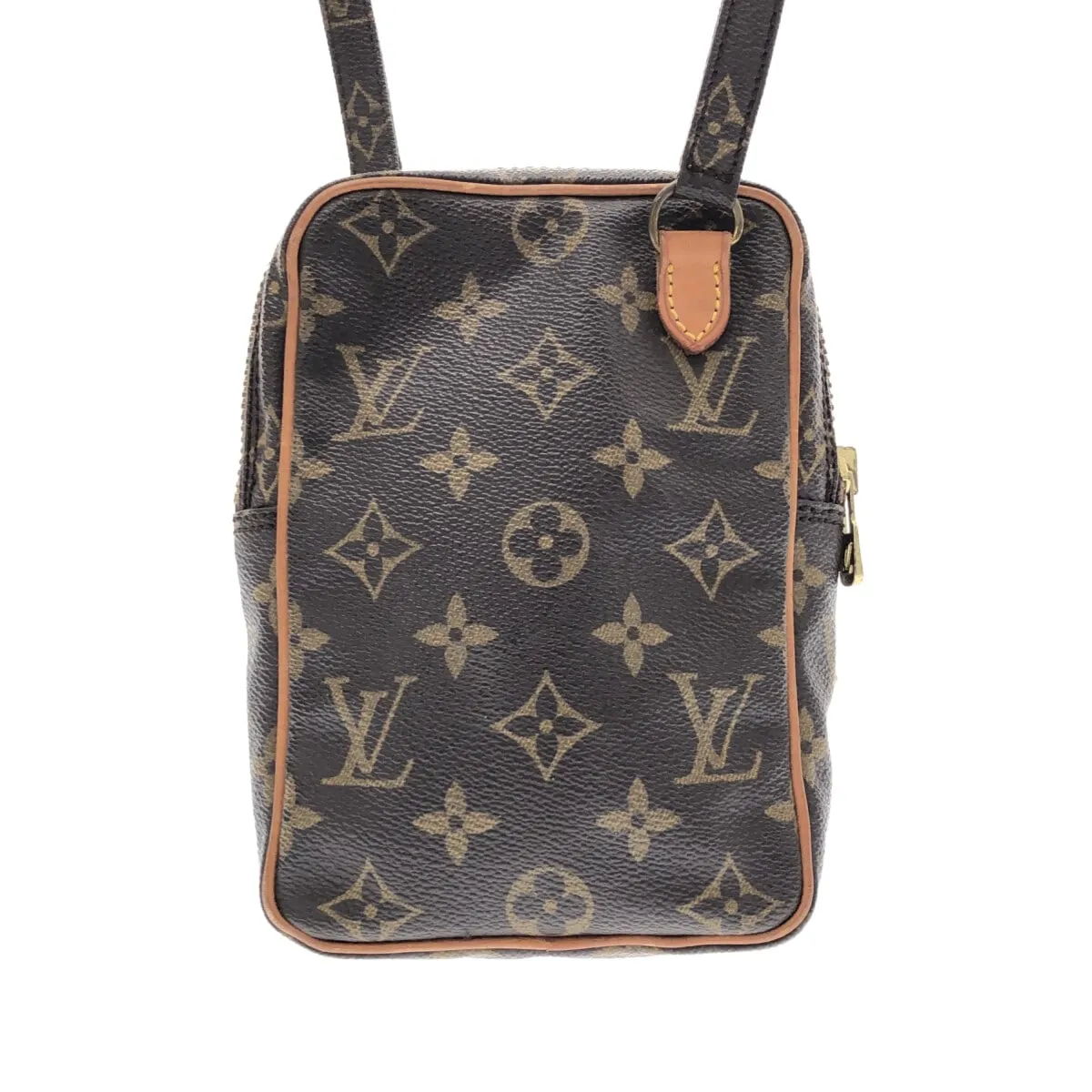Louis Vuitton Amazon  Canvas Shoulder Bag ()
