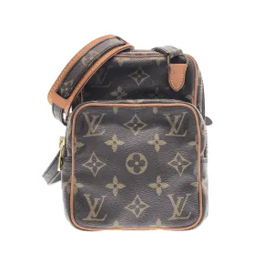 Louis Vuitton Amazon  Canvas Shoulder Bag ()