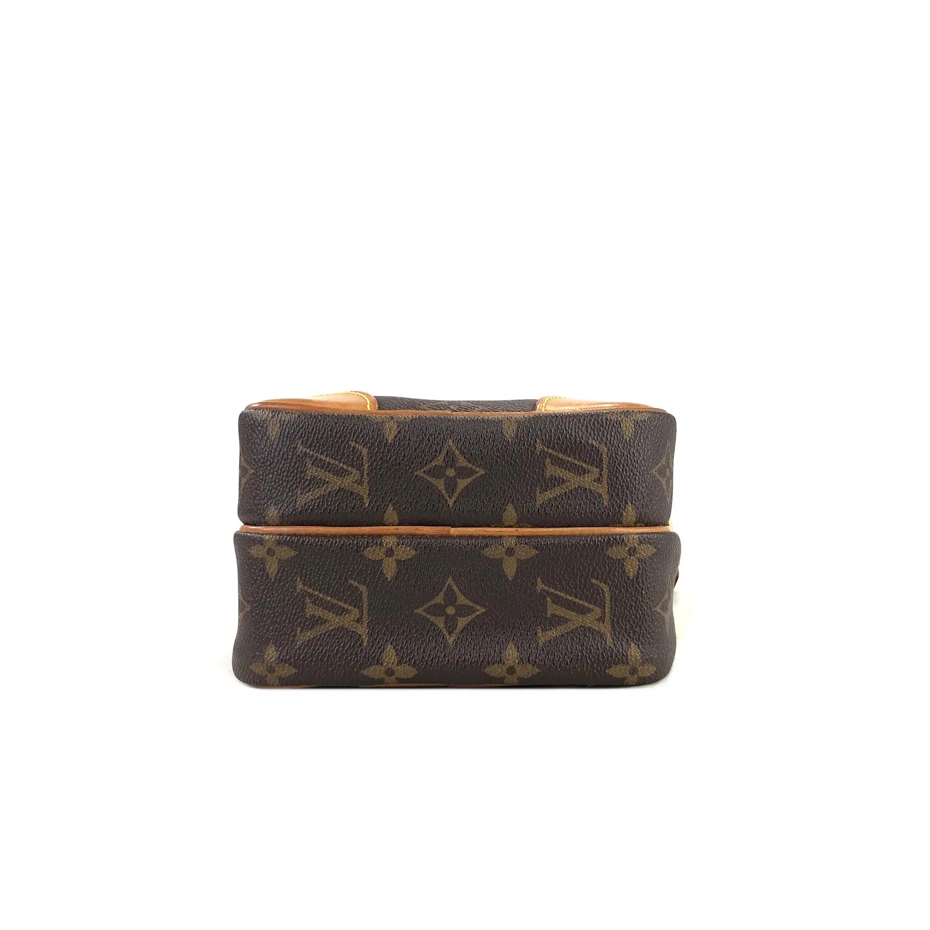 LOUIS VUITTON Amazon M45236 Monogram Crossbody Shoulder bag Pochette Vintage Old ef5htg