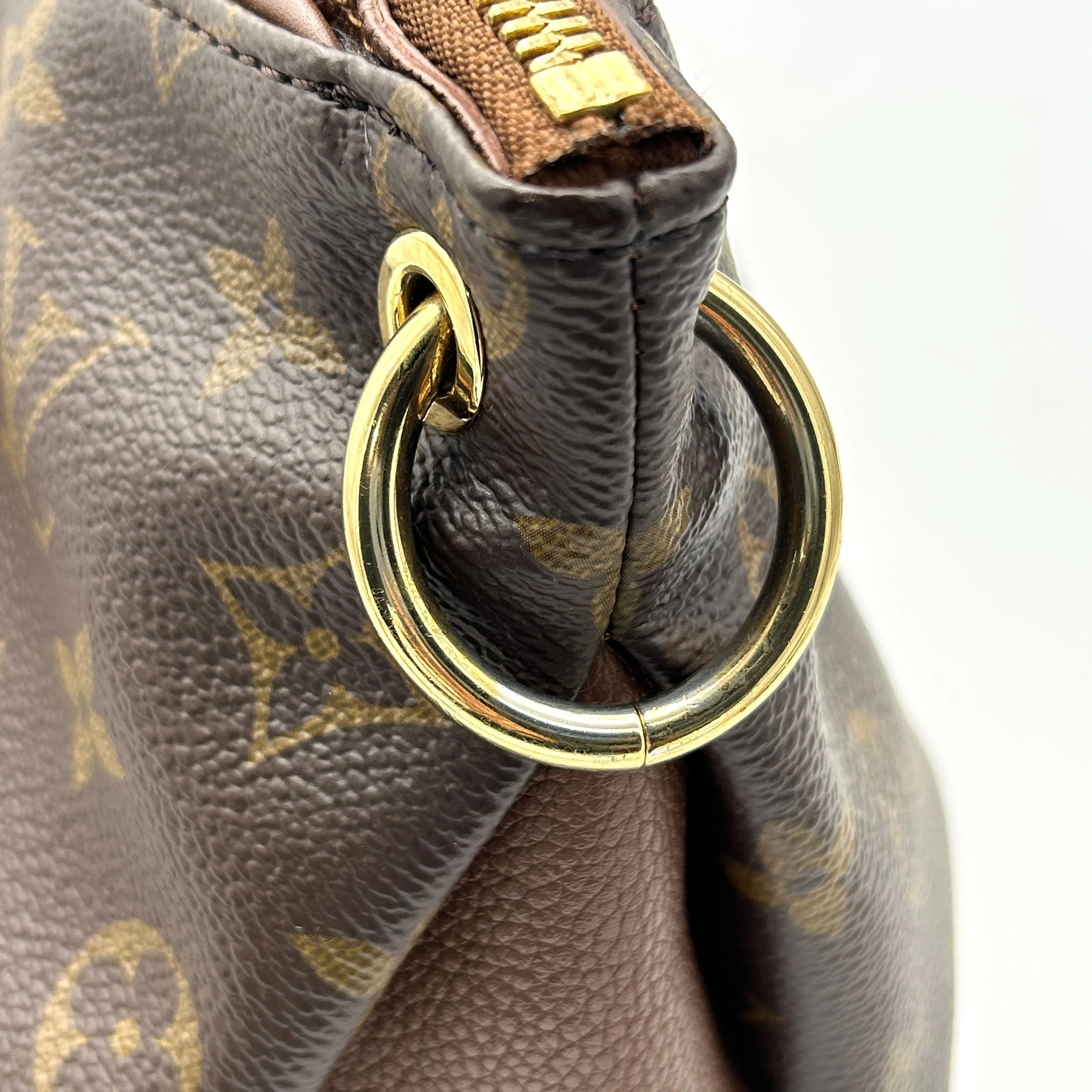 Louis Vuitton | Bags | Louisvuittonshoulder Bag Brown Vane Handbag Monogram Pallas  LA22420