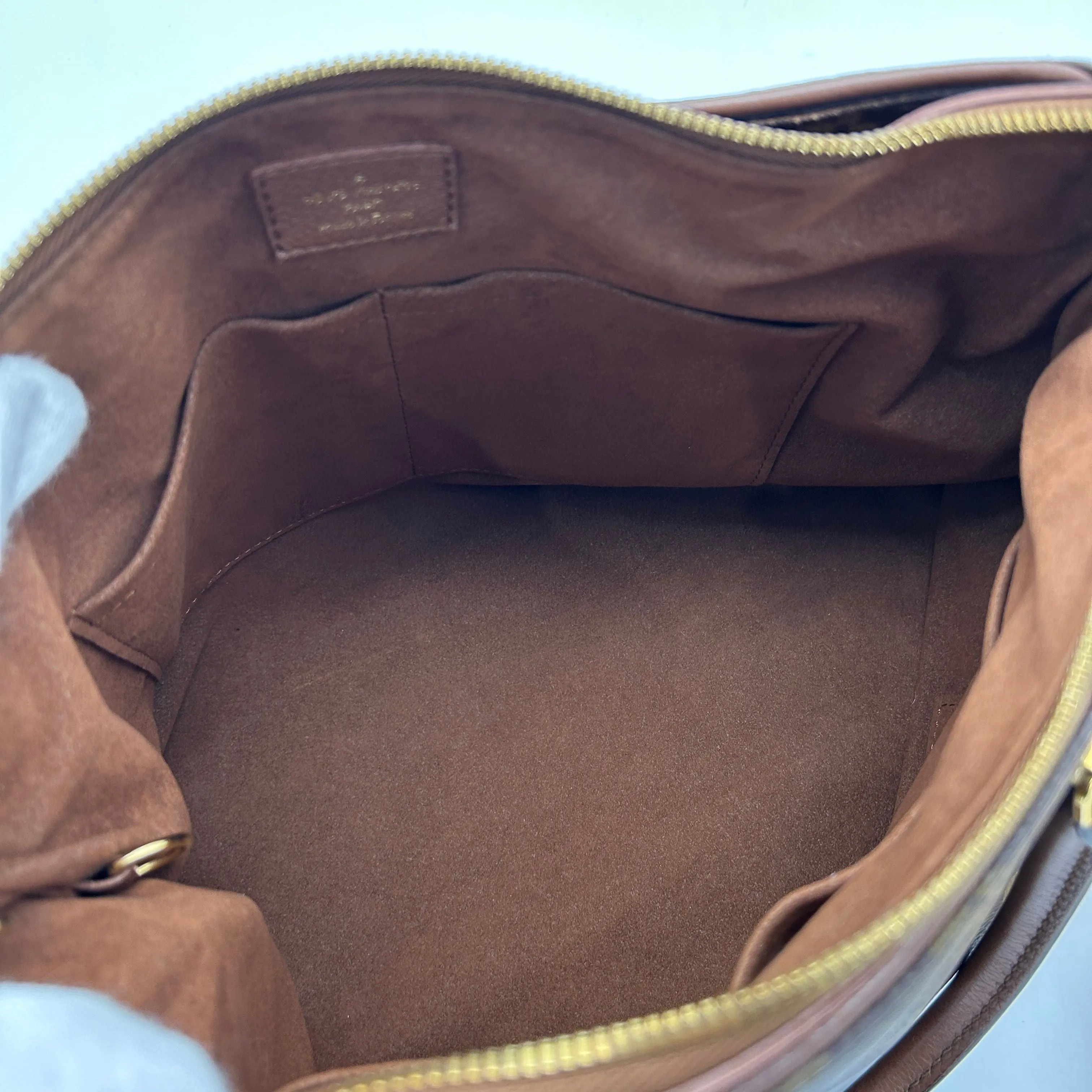 Louis Vuitton | Bags | Louisvuittonshoulder Bag Brown Vane Handbag Monogram Pallas  LA22420