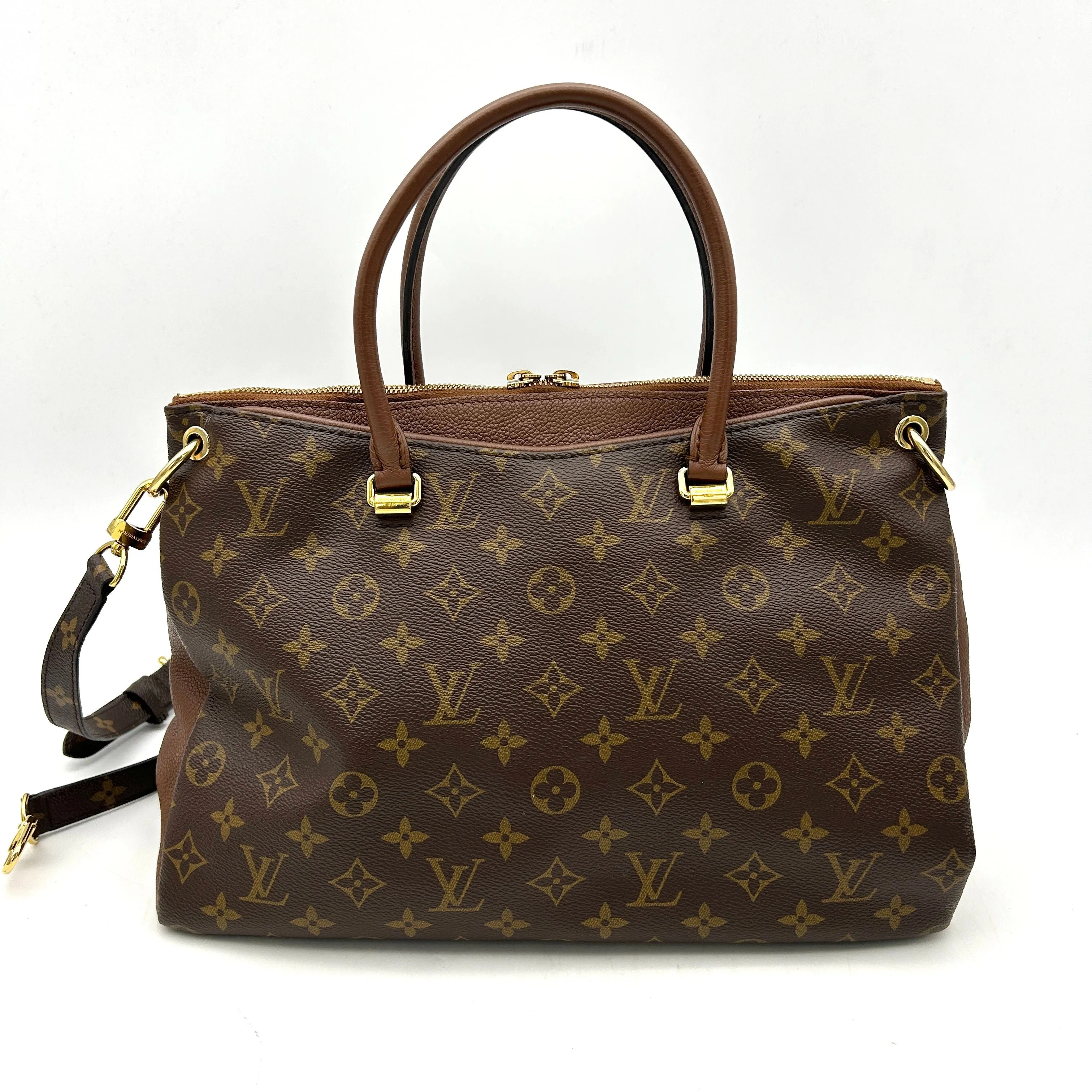 Louis Vuitton | Bags | Louisvuittonshoulder Bag Brown Vane Handbag Monogram Pallas  LA22420
