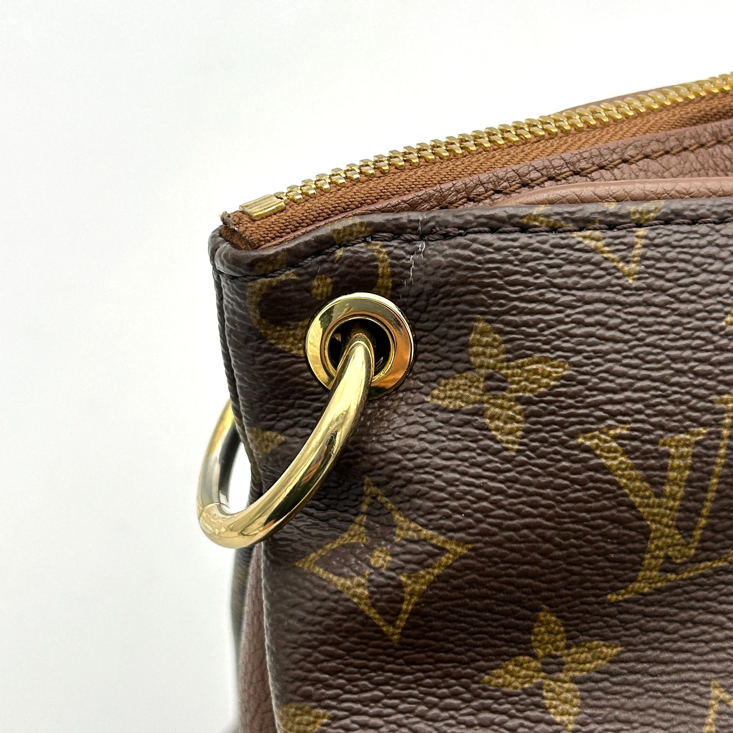 Louis Vuitton | Bags | Louisvuittonshoulder Bag Brown Vane Handbag Monogram Pallas  LA22420