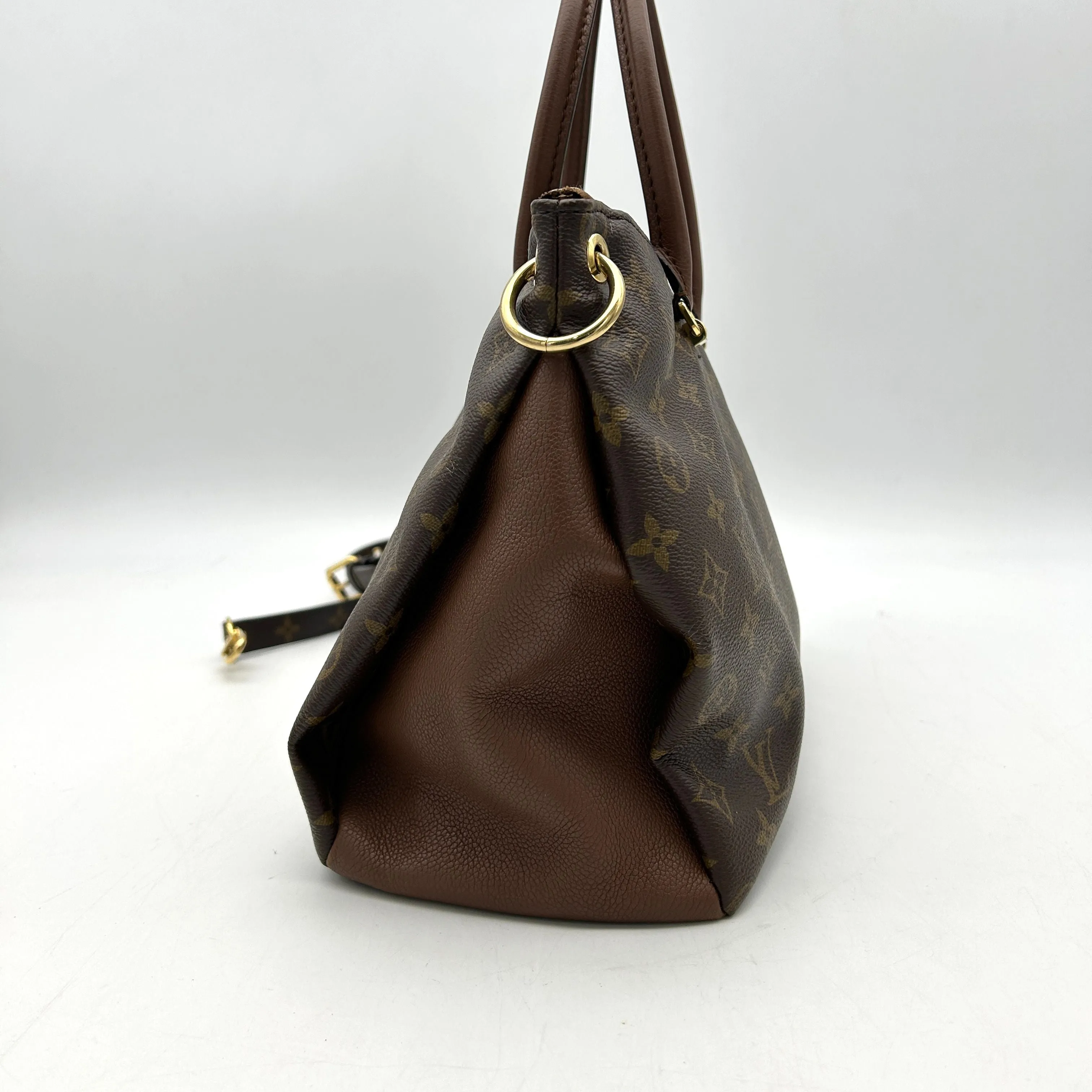 Louis Vuitton | Bags | Louisvuittonshoulder Bag Brown Vane Handbag Monogram Pallas  LA22420