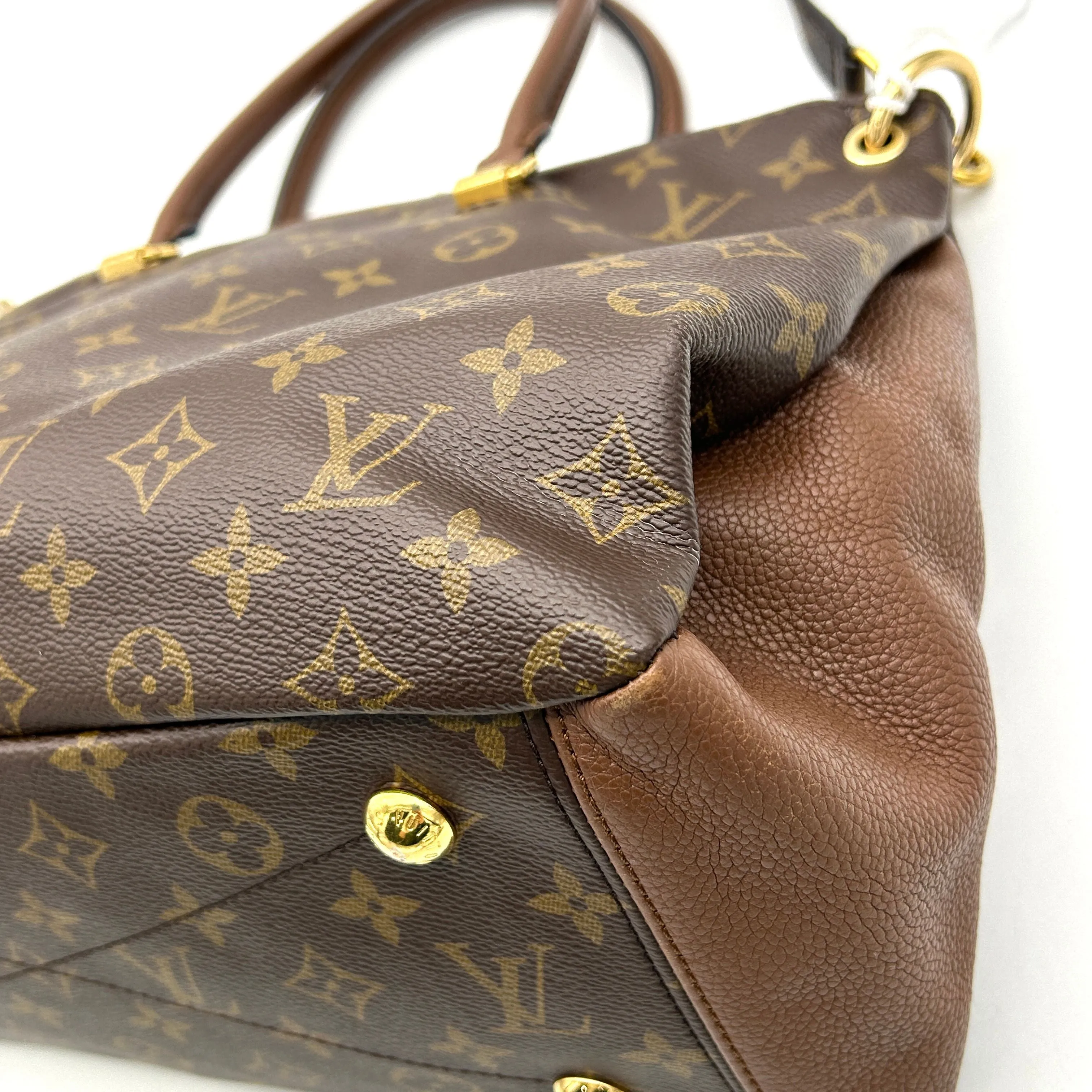 Louis Vuitton | Bags | Louisvuittonshoulder Bag Brown Vane Handbag Monogram Pallas  LA22420