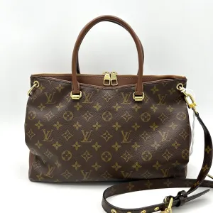 Louis Vuitton | Bags | Louisvuittonshoulder Bag Brown Vane Handbag Monogram Pallas  LA22420