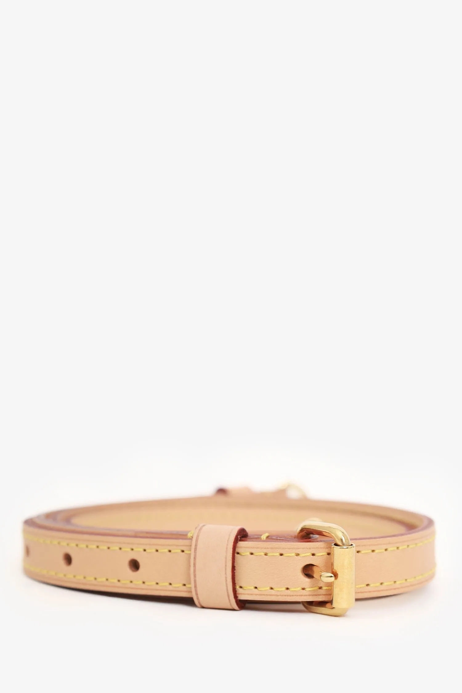 Louis Vuitton Beige Adjustable Shoulder Strap 16 MM
