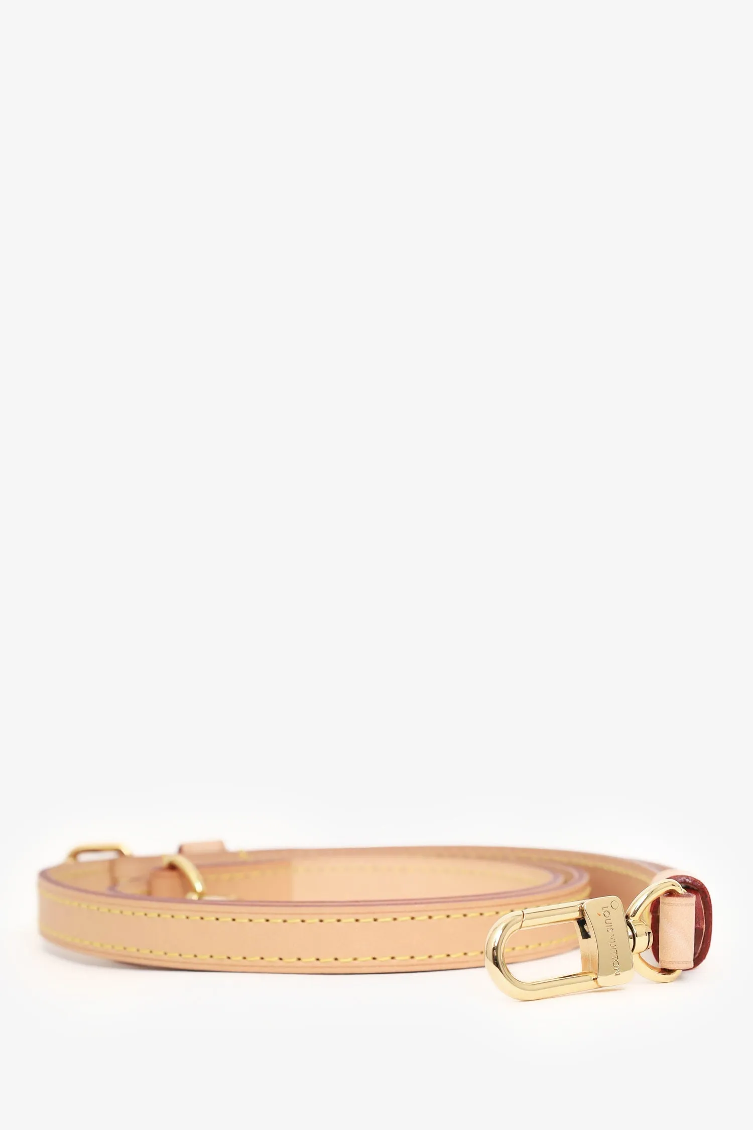 Louis Vuitton Beige Adjustable Shoulder Strap 16 MM