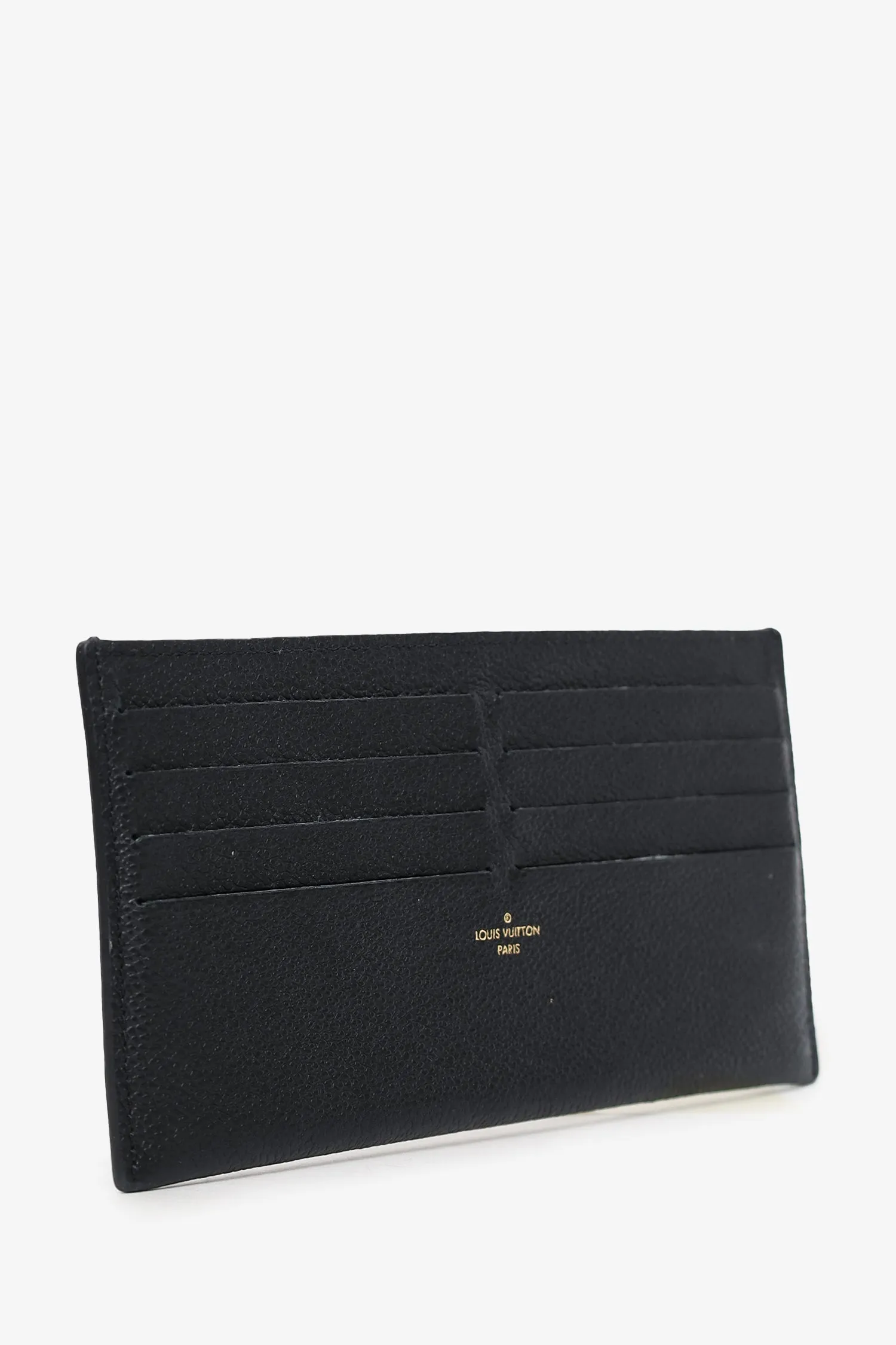 Louis Vuitton Black Flicie Bag Insert Wallet
