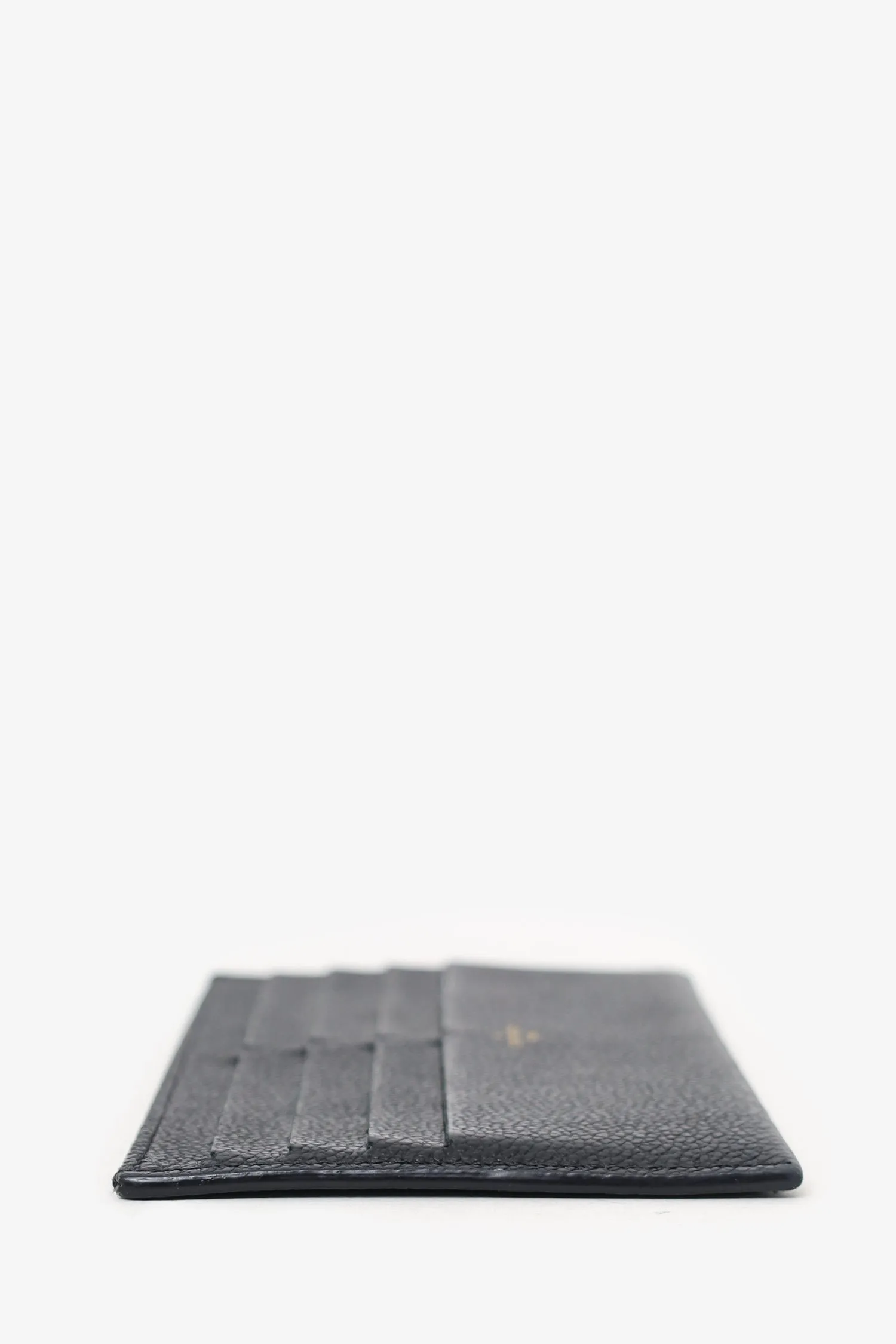 Louis Vuitton Black Flicie Bag Insert Wallet