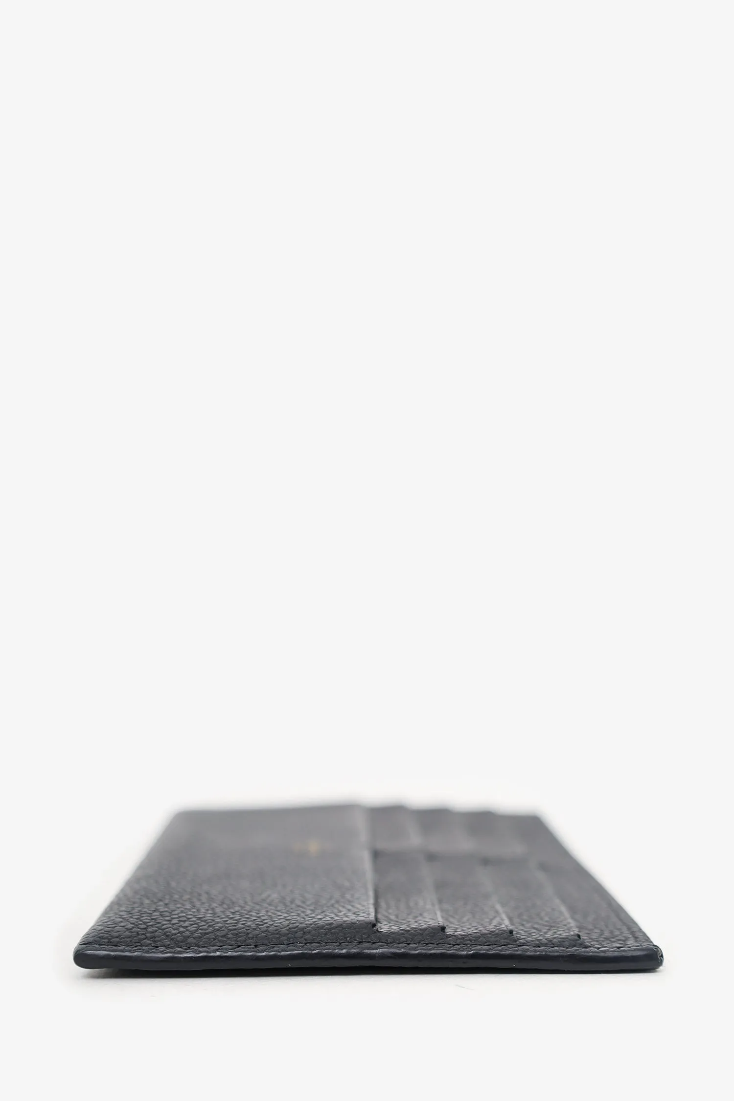 Louis Vuitton Black Flicie Bag Insert Wallet