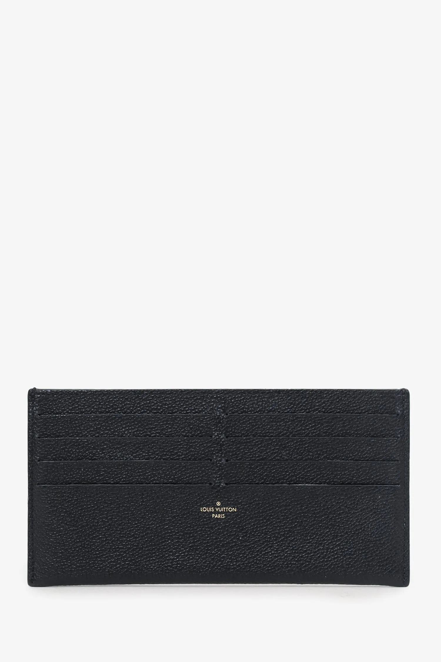 Louis Vuitton Black Flicie Bag Insert Wallet