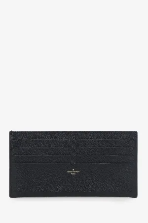 Louis Vuitton Black Flicie Bag Insert Wallet